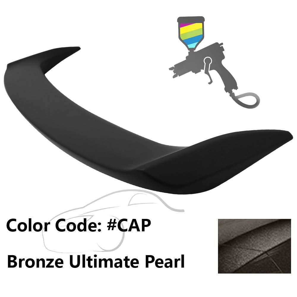 2013-2019 Nissan Sentra 4Dr Sedan Painted Trunk Spoiler ABS