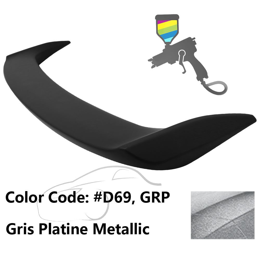 2013-2019 Nissan Sentra 4Dr Sedan Painted Trunk Spoiler ABS