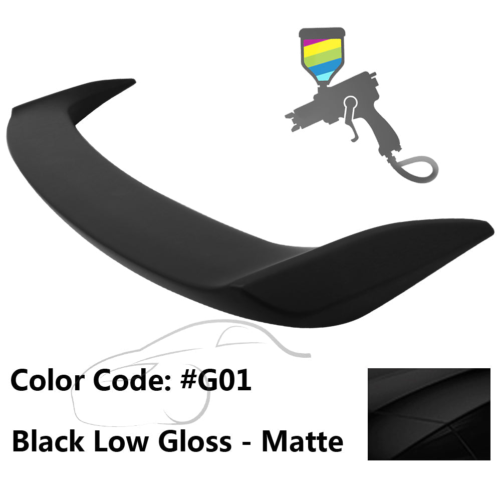 2013-2019 Nissan Sentra 4Dr Sedan Painted Trunk Spoiler ABS