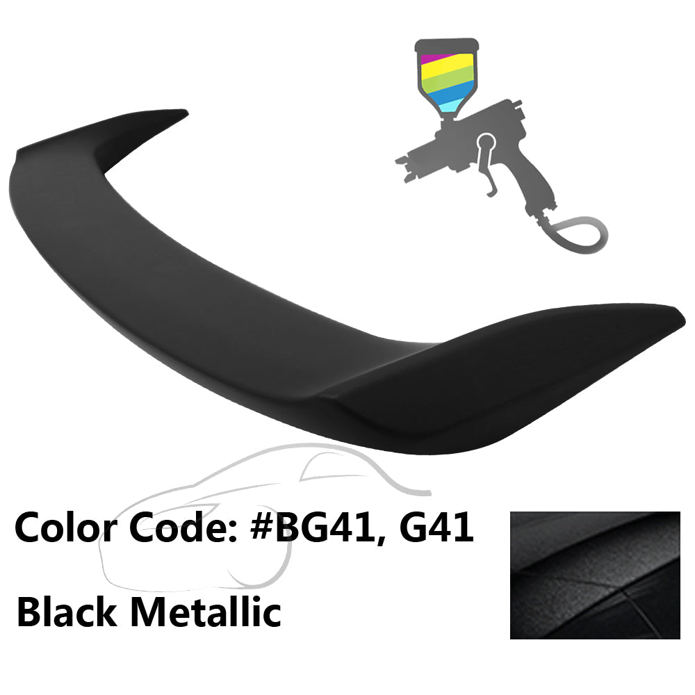 2013-2019 Nissan Sentra 4Dr Sedan Painted Trunk Spoiler ABS