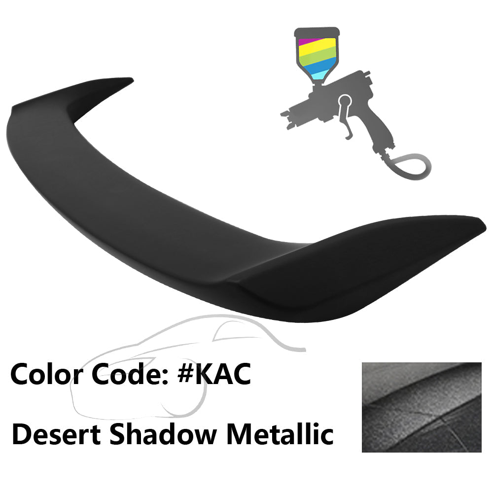 2013-2019 Nissan Sentra 4Dr Sedan Painted Trunk Spoiler ABS