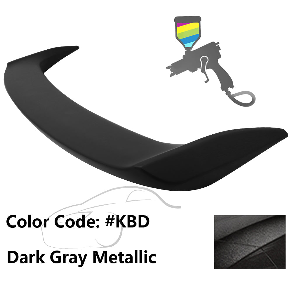 2013-2019 Nissan Sentra 4Dr Sedan Painted Trunk Spoiler ABS