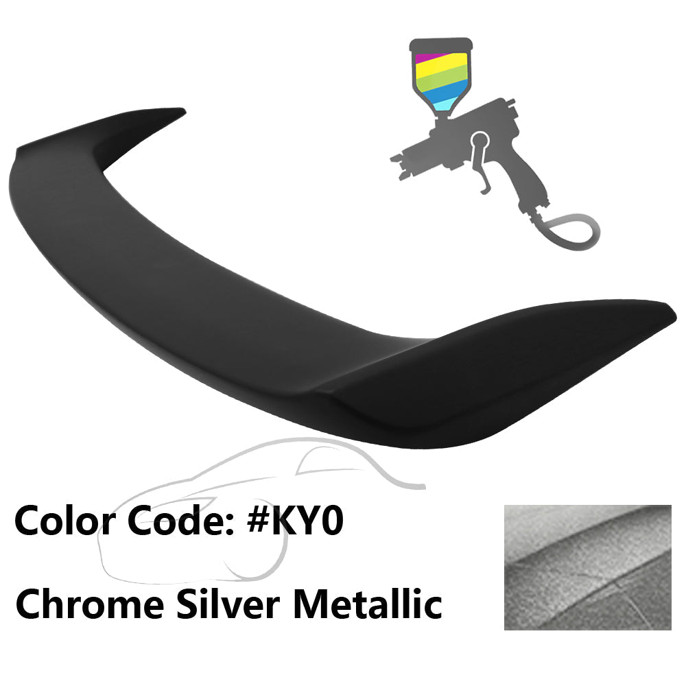 2013-2019 Nissan Sentra 4Dr Sedan Painted Trunk Spoiler ABS