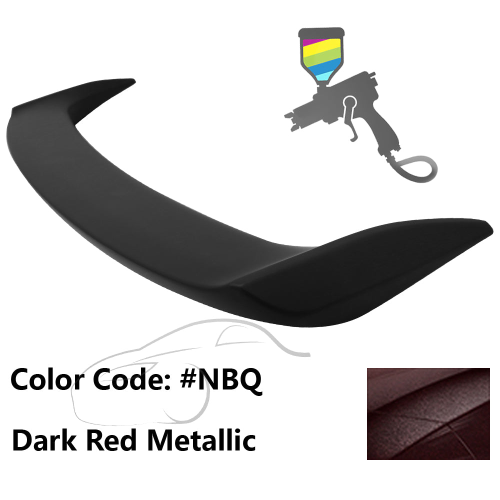 2013-2019 Nissan Sentra 4Dr Sedan Painted Trunk Spoiler ABS