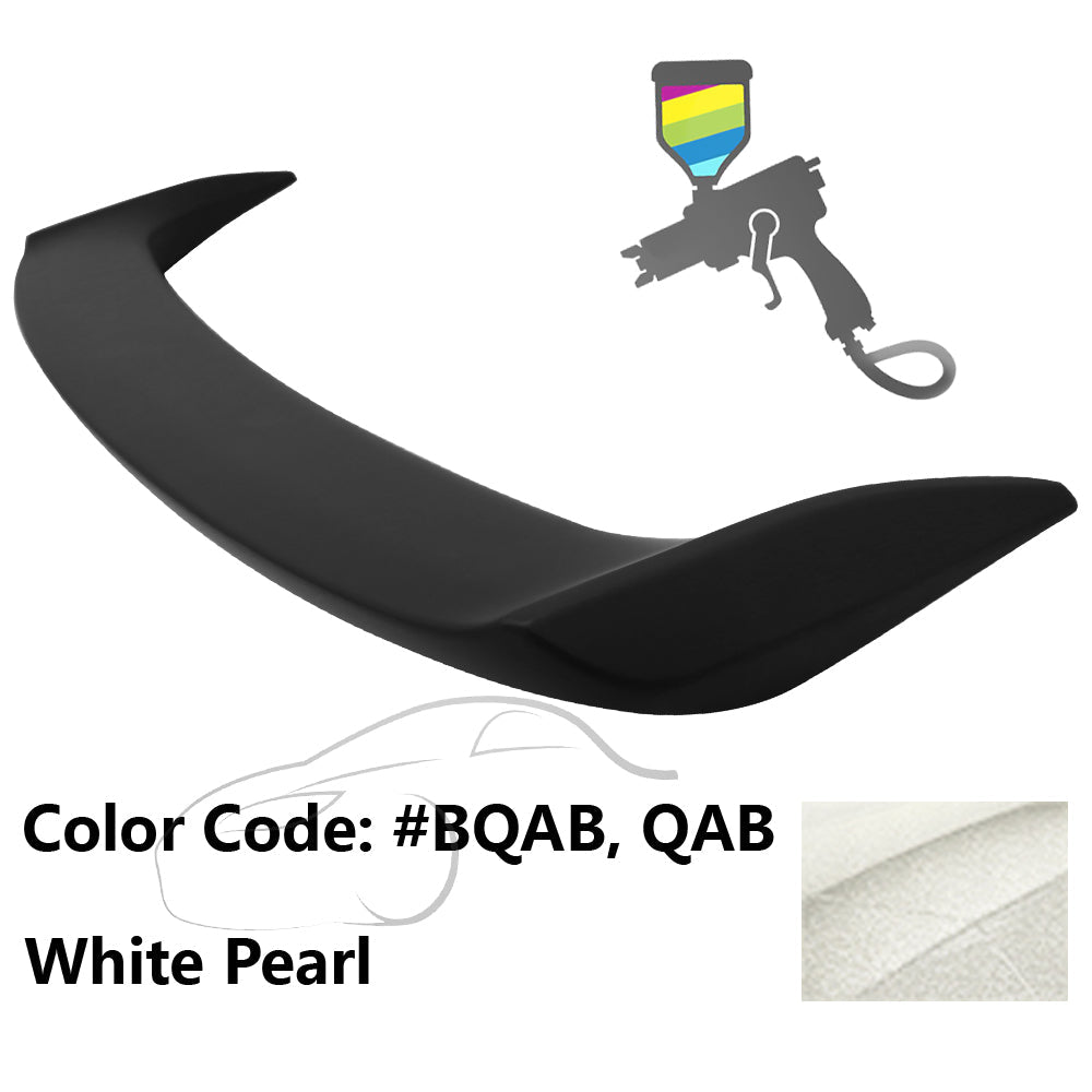 2013-2019 Nissan Sentra 4Dr Sedan Painted Trunk Spoiler ABS