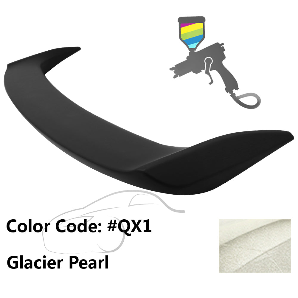 2013-2019 Nissan Sentra 4Dr Sedan Painted Trunk Spoiler ABS