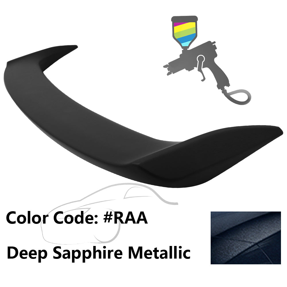 2013-2019 Nissan Sentra 4Dr Sedan Painted Trunk Spoiler ABS