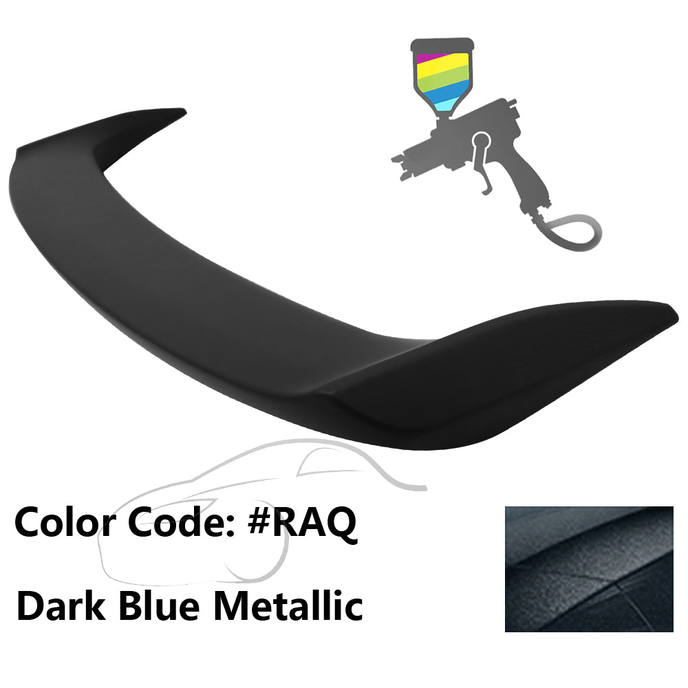 2013-2019 Nissan Sentra 4Dr Sedan Painted Trunk Spoiler ABS