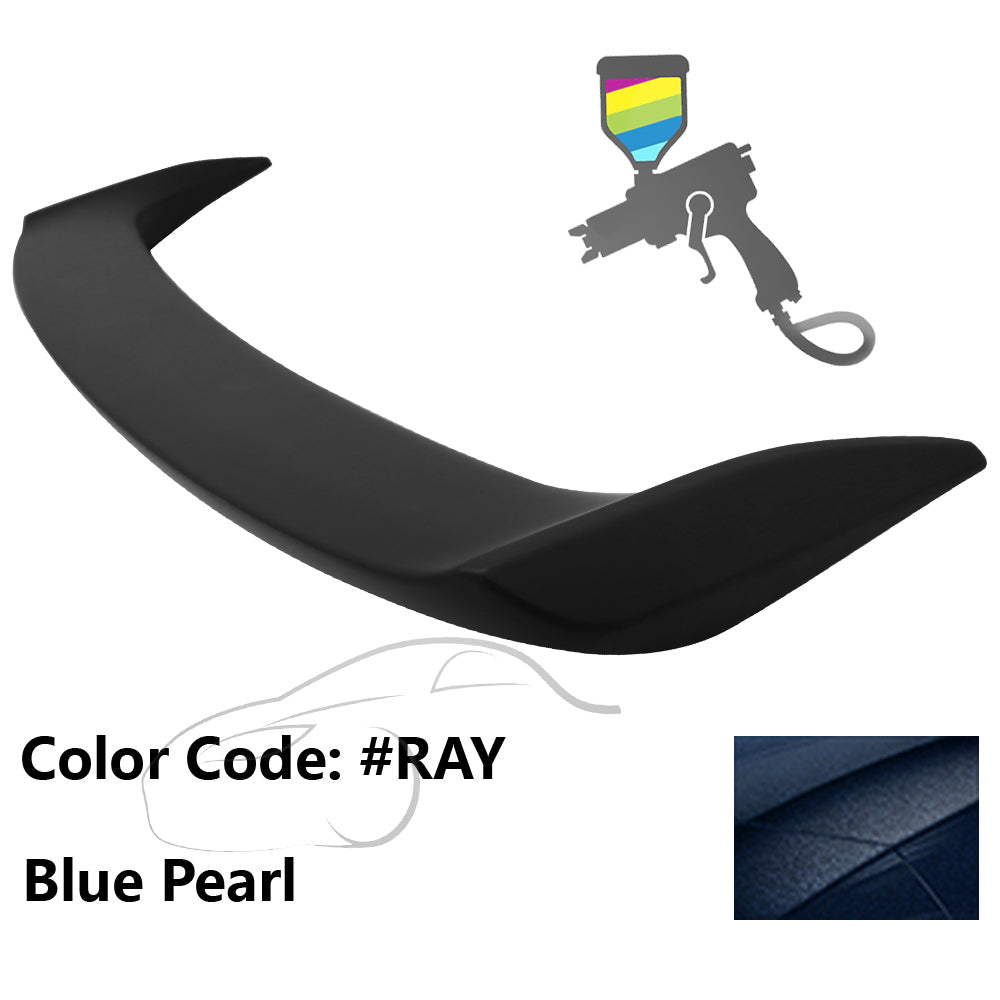 2013-2019 Nissan Sentra 4Dr Sedan Painted Trunk Spoiler ABS