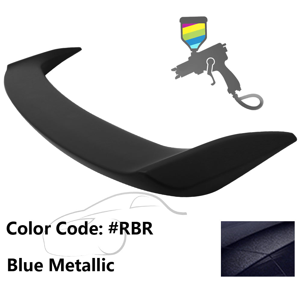 2013-2019 Nissan Sentra 4Dr Sedan Painted Trunk Spoiler ABS