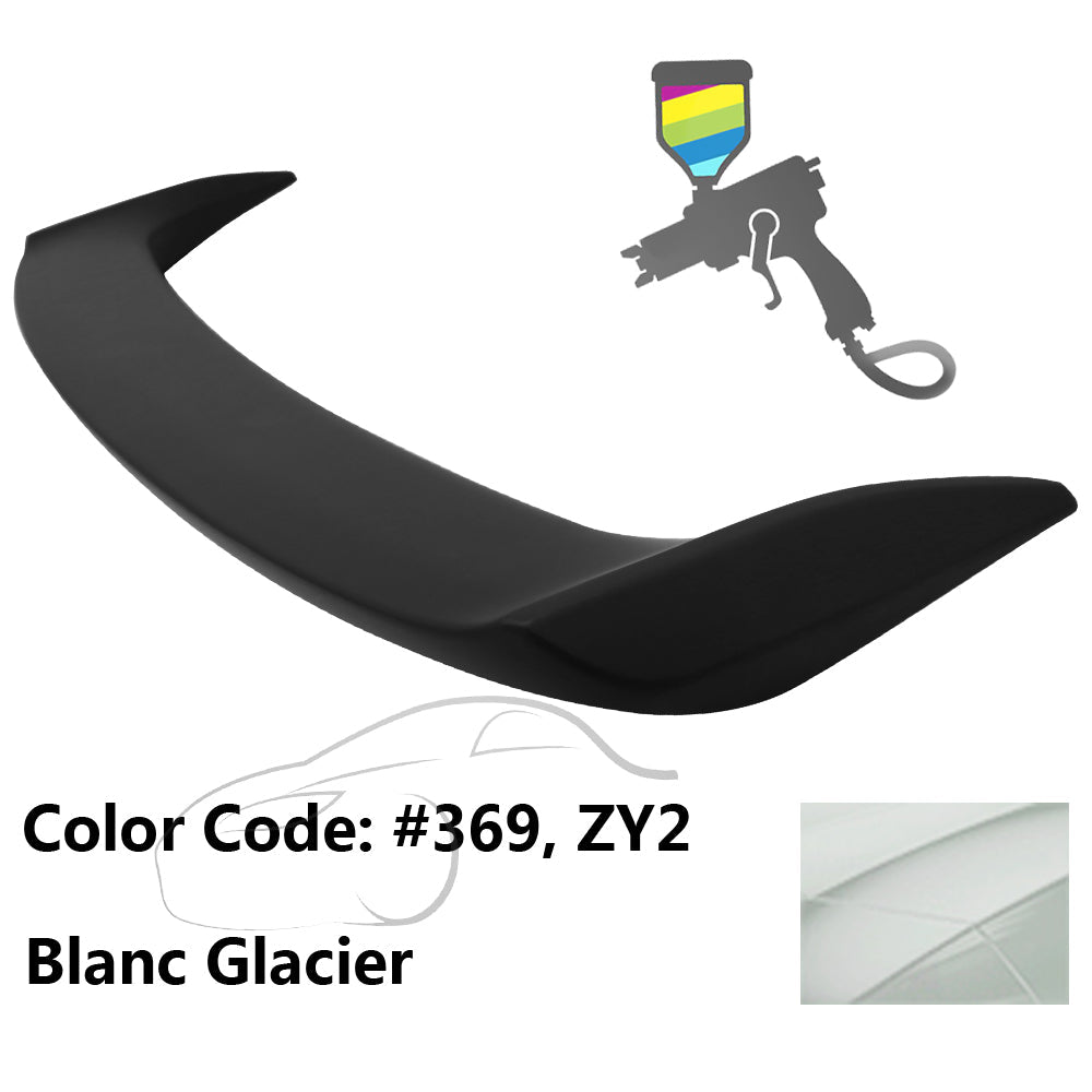 2013-2019 Nissan Sentra 4Dr Sedan Painted Trunk Spoiler ABS