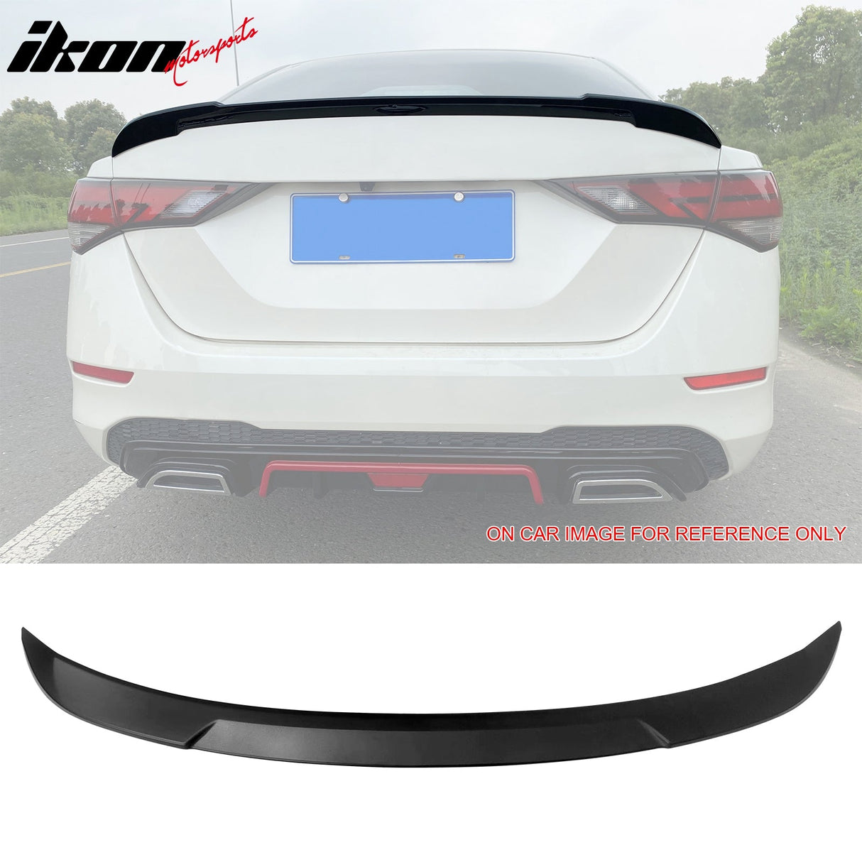 2020-2025 Nissan Sentra Sedan IKON Trunk Spoiler