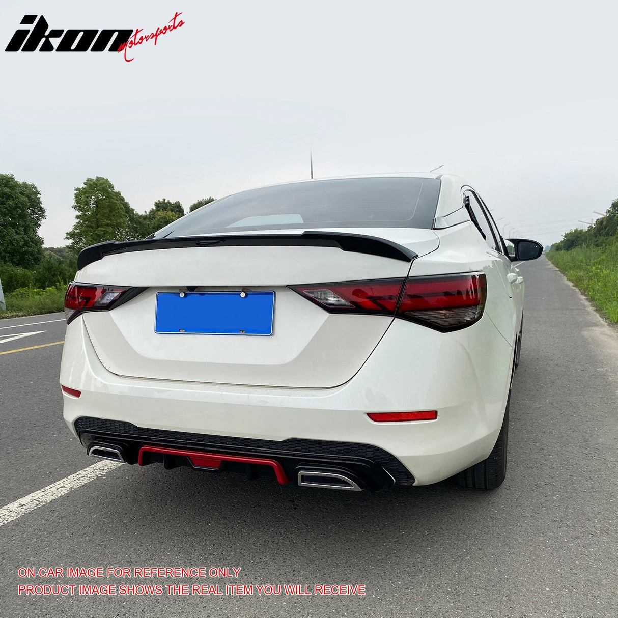2020-2025 Nissan Sentra Sedan IKON Trunk Spoiler