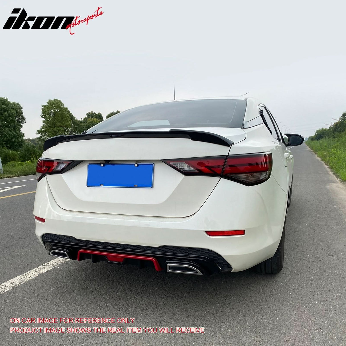 2020-2025 Nissan Sentra Sedan IKON Trunk Spoiler