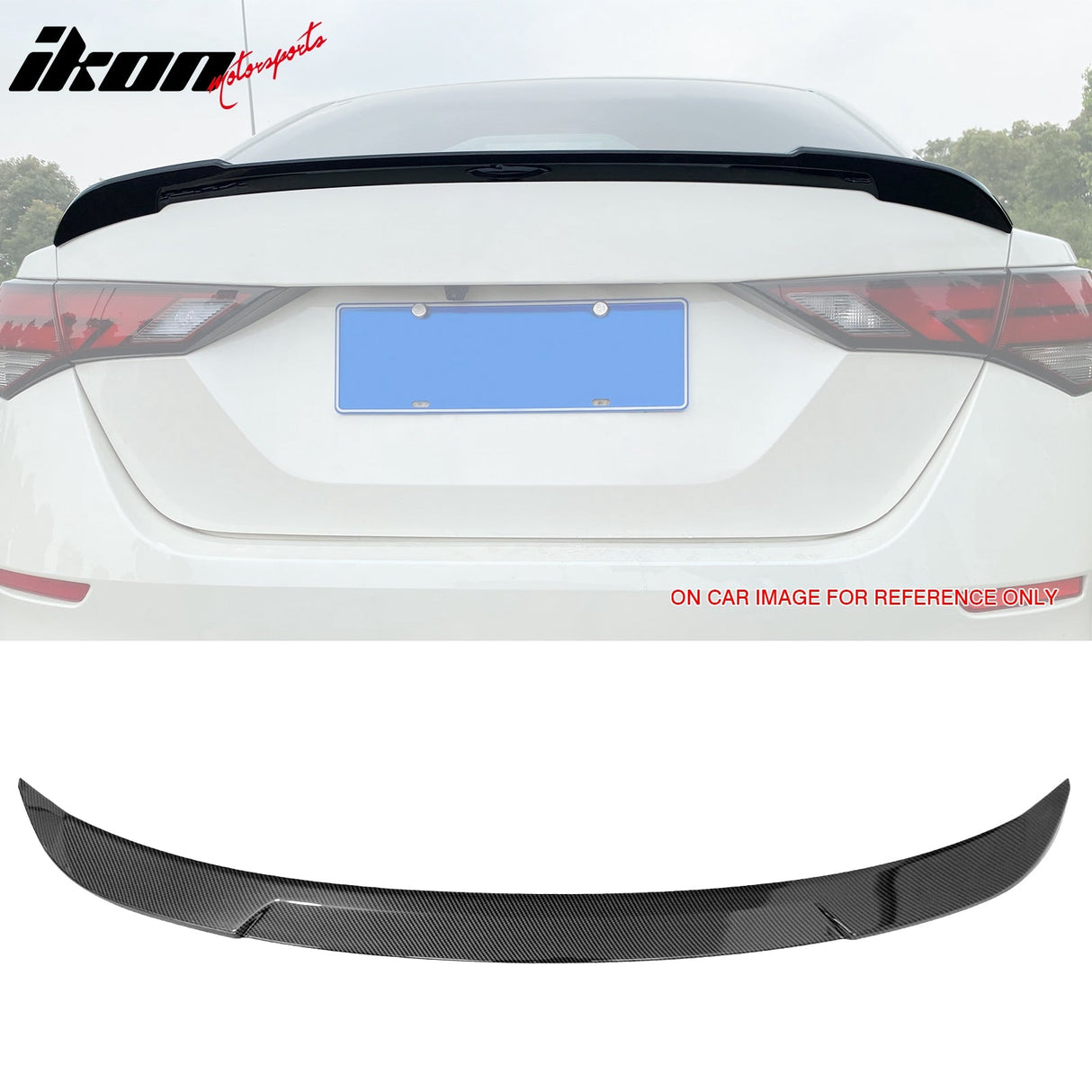 2020-2025 Nissan Sentra Sedan IKON Trunk Spoiler
