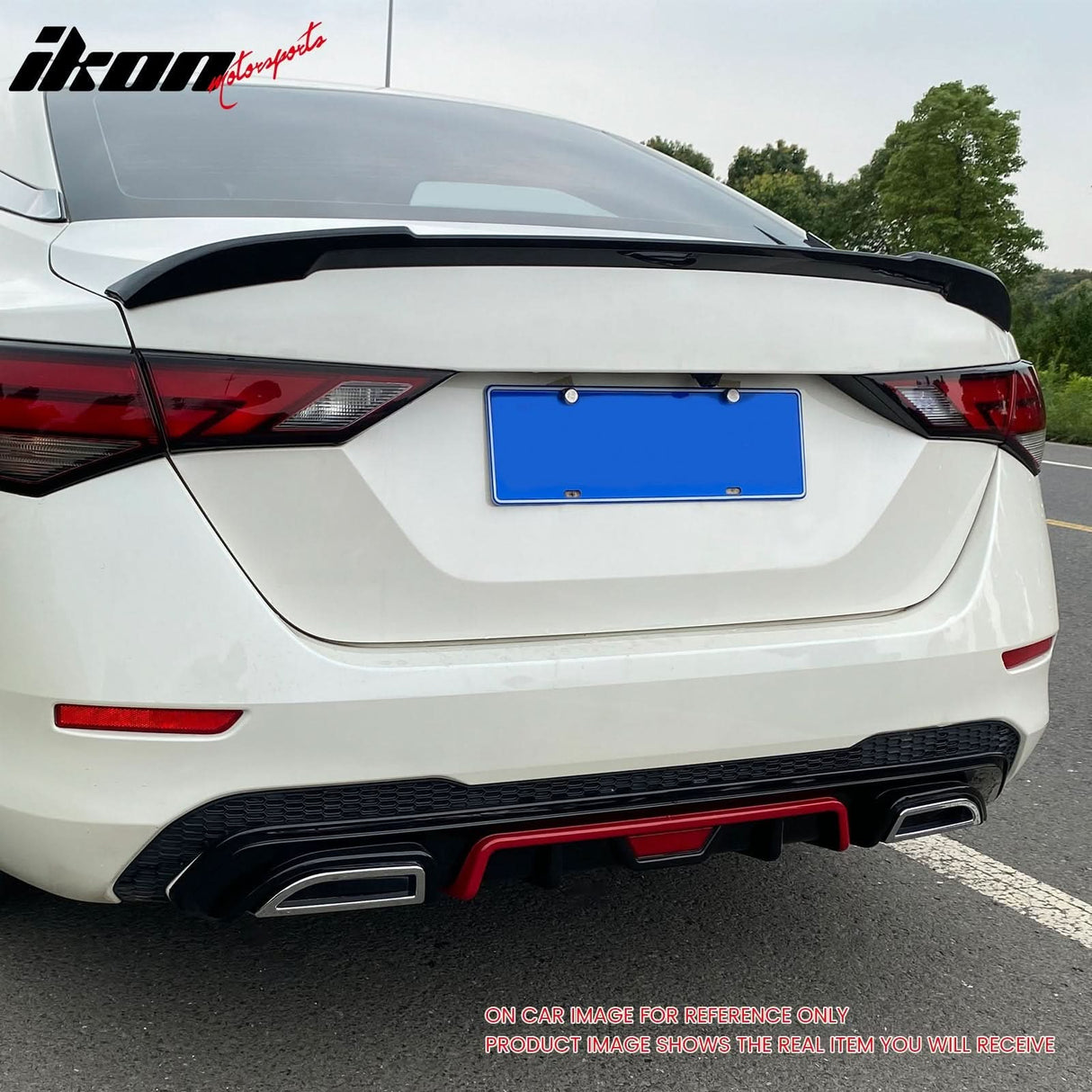 2020-2025 Nissan Sentra Sedan IKON Trunk Spoiler