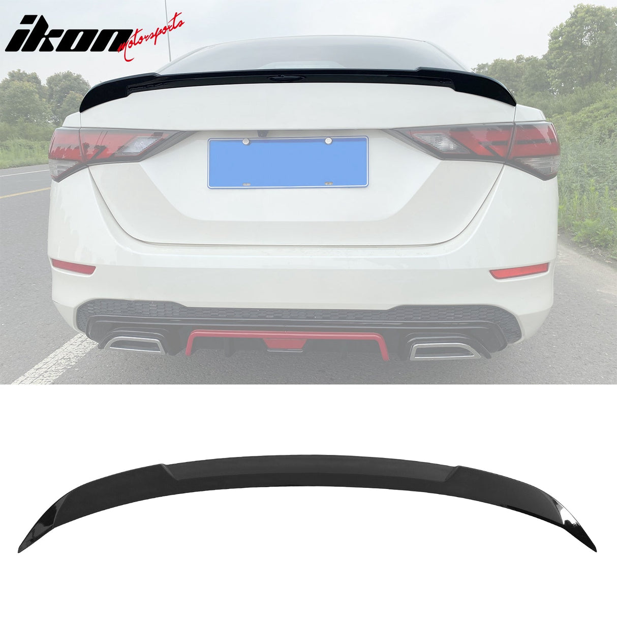 2020-2025 Nissan Sentra Sedan IKON Trunk Spoiler