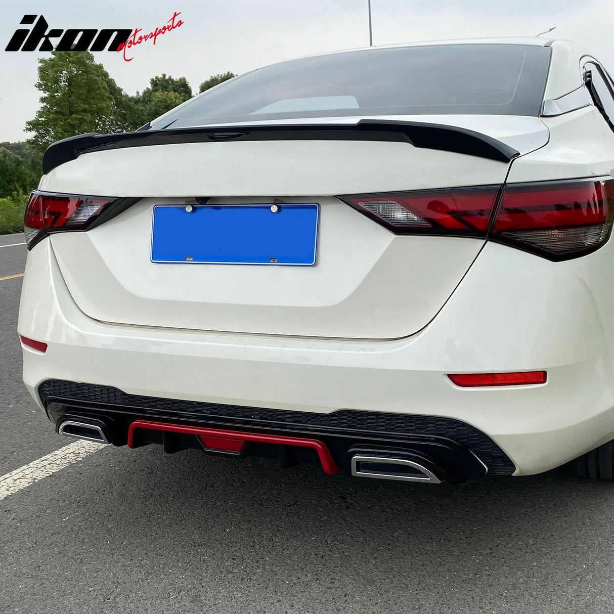 2020-2025 Nissan Sentra Sedan IKON Trunk Spoiler