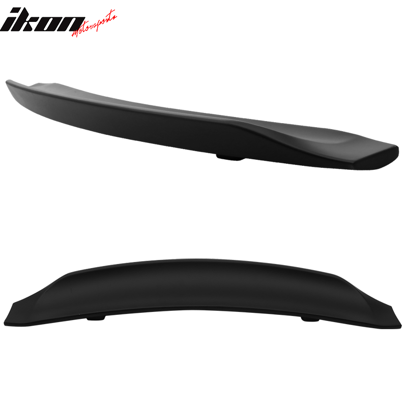 2013-2016 Porsche 981 Cayman Unpainted Ducktail Rear Spoiler Wing ABS