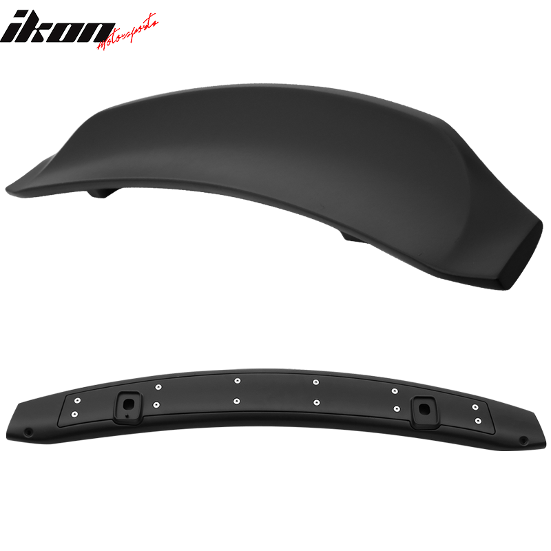 2013-2016 Porsche 981 Cayman Unpainted Ducktail Rear Spoiler Wing ABS