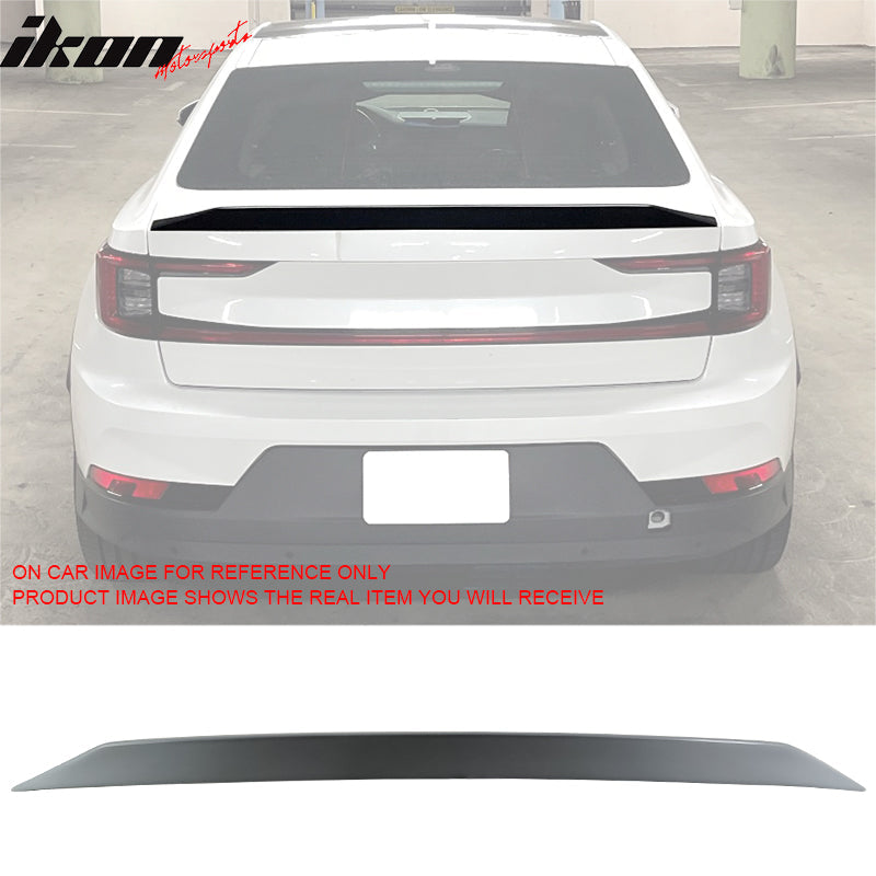 2021-2025 Polestar 2 Trunk Spoiler X Style Rear Wing