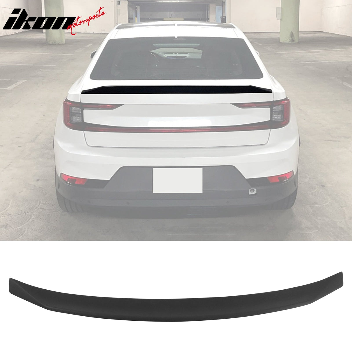 2021-2025 Polestar 2 Trunk Spoiler X Style Rear Wing