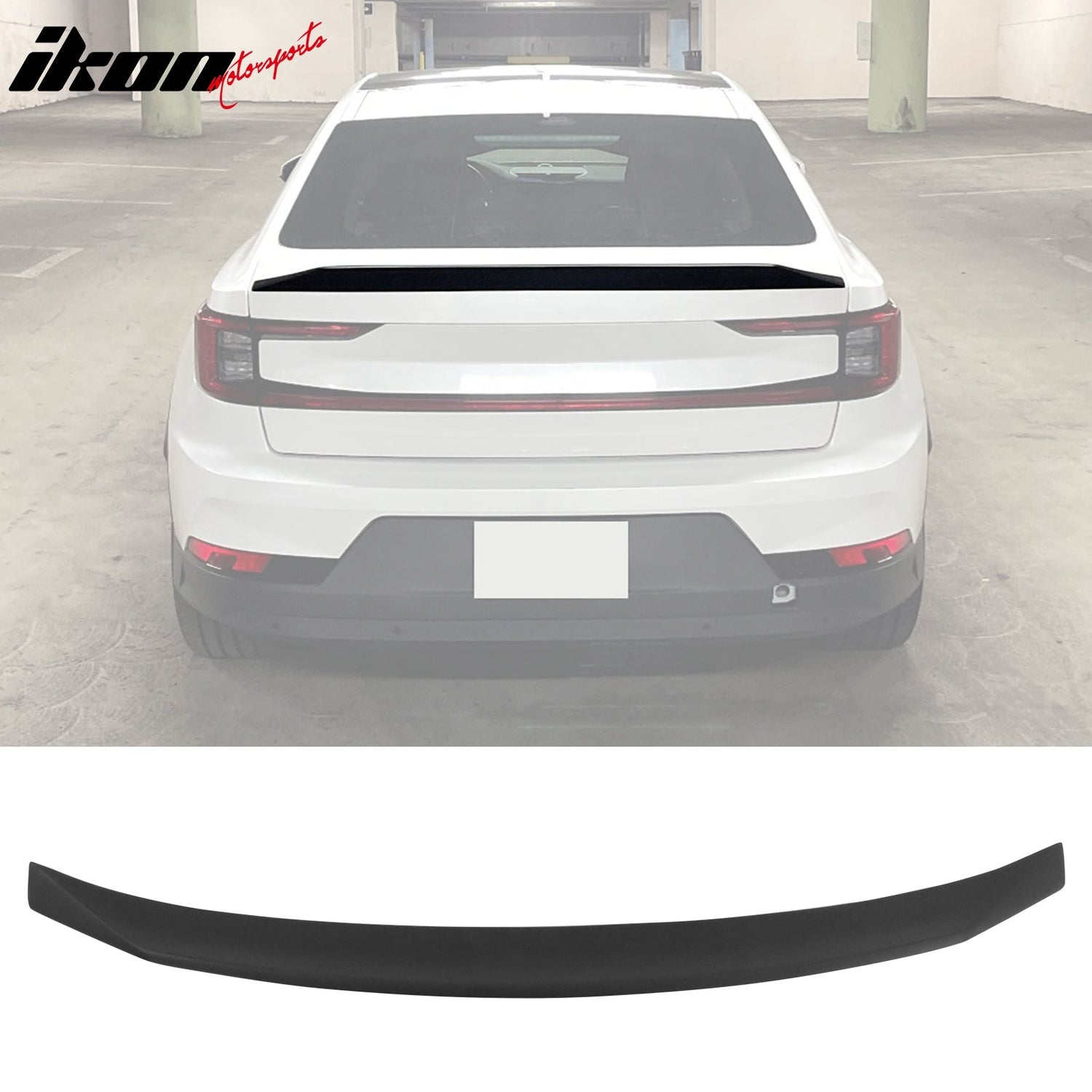 2021-2025 Polestar 2 Trunk Spoiler X Style Rear Wing