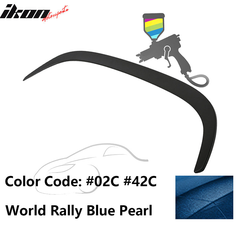 2013-2020 Subaru BRZ Scion FRS GT86 Factory Style Trunk Spoiler ABS