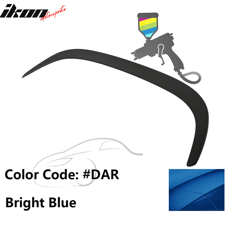 2013-2020 Subaru BRZ Scion FRS GT86 Factory Style Trunk Spoiler ABS
