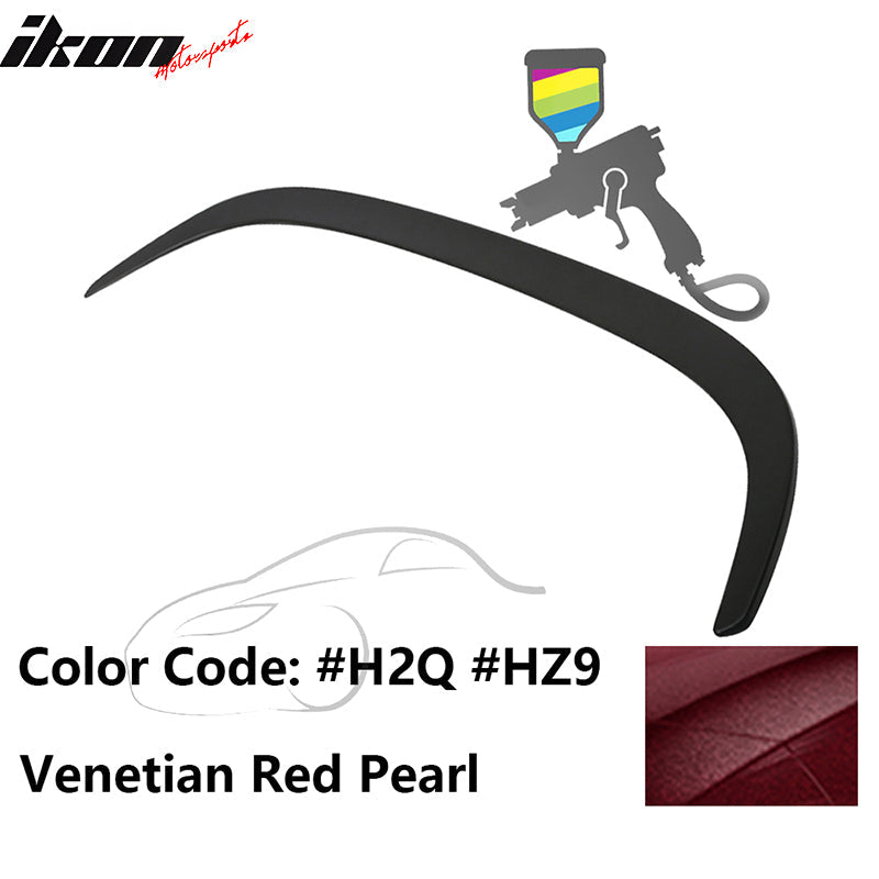 2013-2020 Subaru BRZ Scion FRS GT86 Factory Style Trunk Spoiler ABS