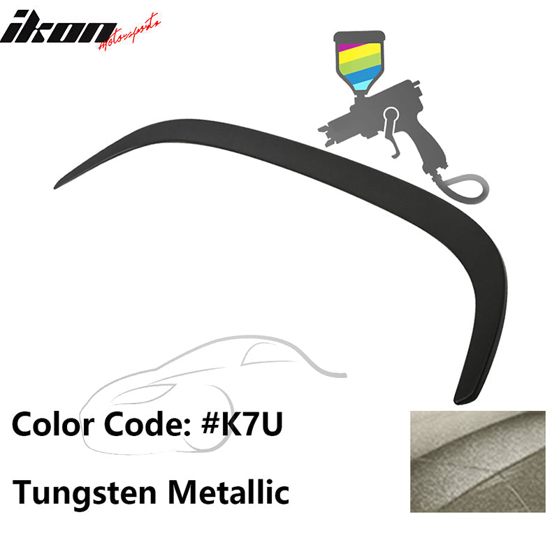 2013-2020 Subaru BRZ Scion FRS GT86 Factory Style Trunk Spoiler ABS