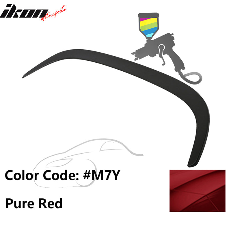 2013-2020 Subaru BRZ Scion FRS GT86 Factory Style Trunk Spoiler ABS