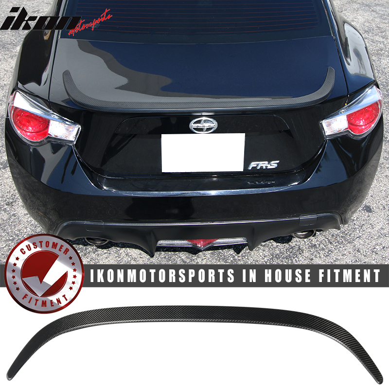 2013-2020 Scion FRS/Subaru BRZ/Toyota 86 Trunk Spoiler Carbon Fiber
