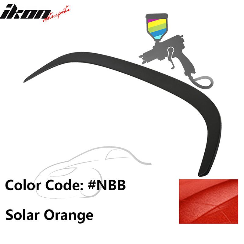 2013-2020 Subaru BRZ Scion FRS GT86 Factory Style Trunk Spoiler ABS