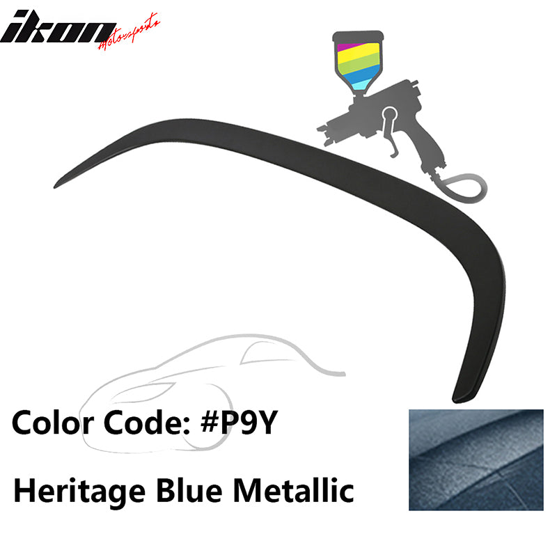 2013-2020 Subaru BRZ Scion FRS GT86 Factory Style Trunk Spoiler ABS