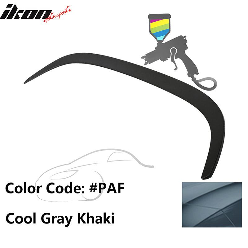 2013-2020 Subaru BRZ Scion FRS GT86 Factory Style Trunk Spoiler ABS