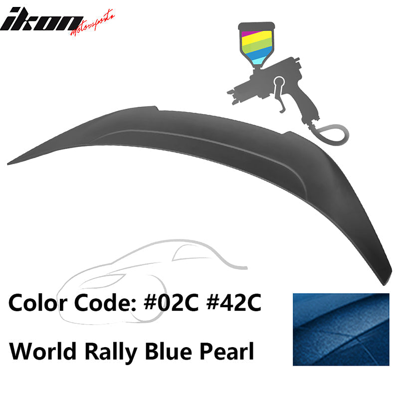2022-2025 Subaru BRZ Toyota GR86 V Trunk Spoiler