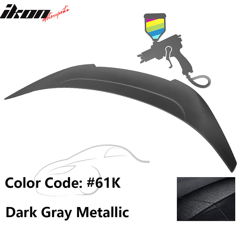 2022-2025 Subaru BRZ Toyota GR86 V Trunk Spoiler