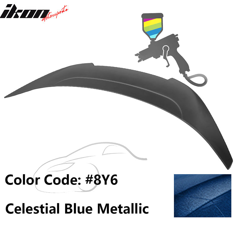 2022-2025 Subaru BRZ Toyota GR86 V Trunk Spoiler