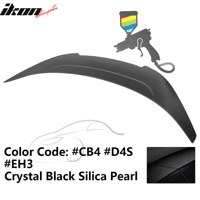2022-2025 Subaru BRZ Toyota GR86 V Trunk Spoiler