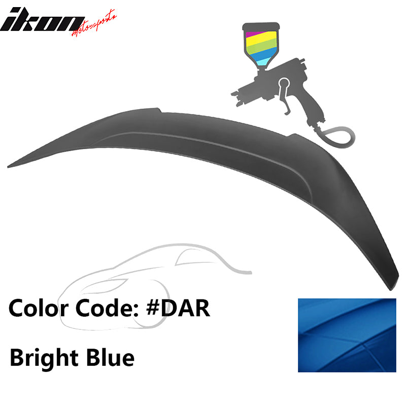 2022-2025 Subaru BRZ Toyota GR86 V Trunk Spoiler