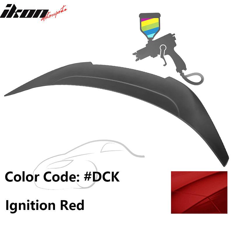 2022-2025 Subaru BRZ Toyota GR86 V Trunk Spoiler