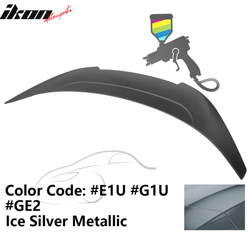2022-2025 Subaru BRZ Toyota GR86 V Trunk Spoiler