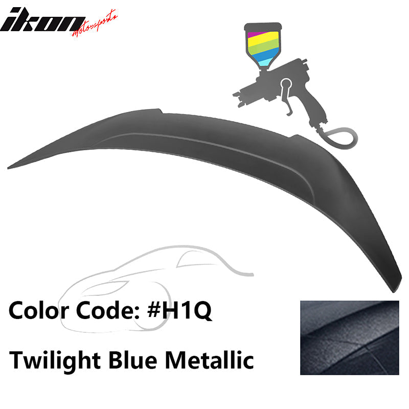 2022-2025 Subaru BRZ Toyota GR86 V Trunk Spoiler