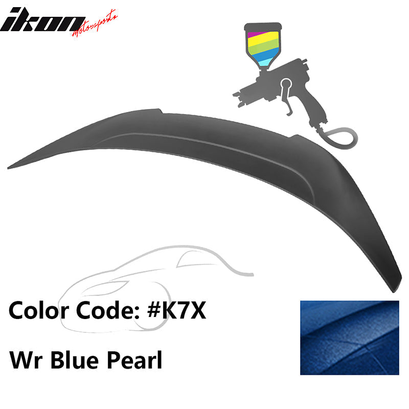 2022-2025 Subaru BRZ Toyota GR86 V Trunk Spoiler