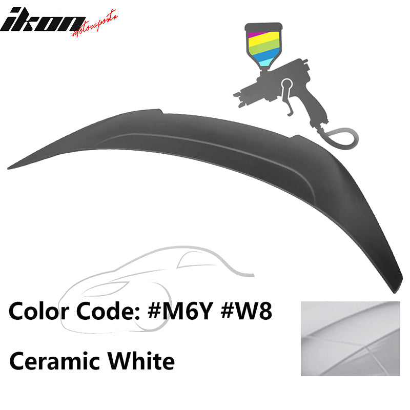 2022-2025 Subaru BRZ Toyota GR86 V Trunk Spoiler