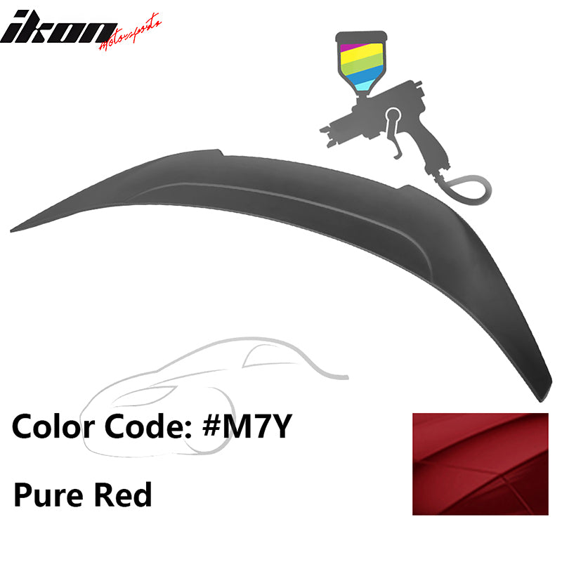 2022-2025 Subaru BRZ Toyota GR86 V Trunk Spoiler