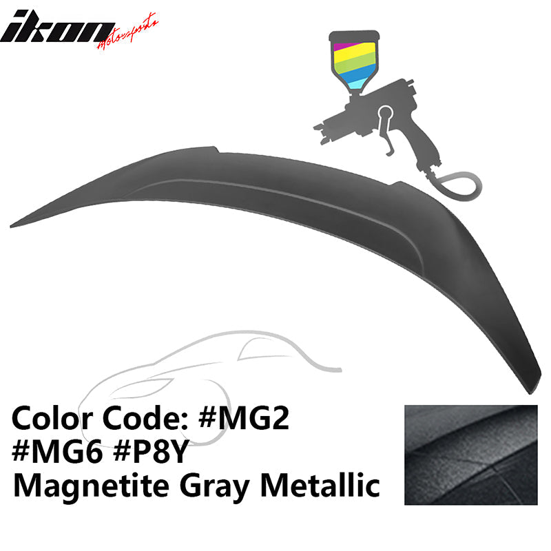 2022-2025 Subaru BRZ Toyota GR86 V Trunk Spoiler