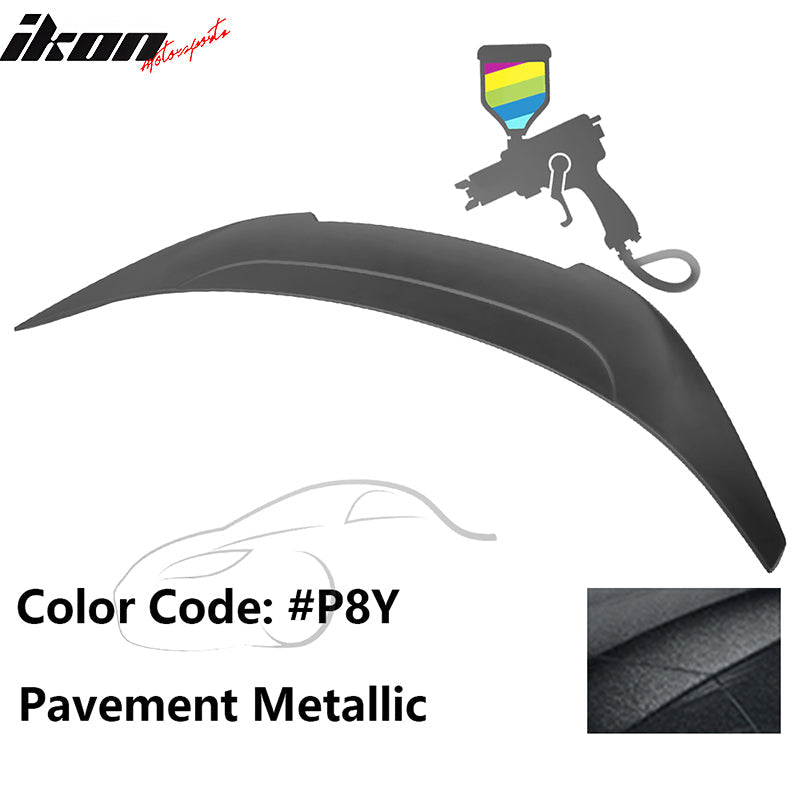 2022-2025 Subaru BRZ Toyota GR86 V Trunk Spoiler