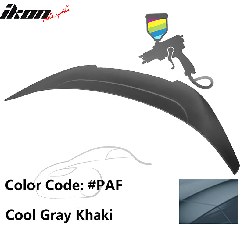 2022-2025 Subaru BRZ Toyota GR86 V Trunk Spoiler